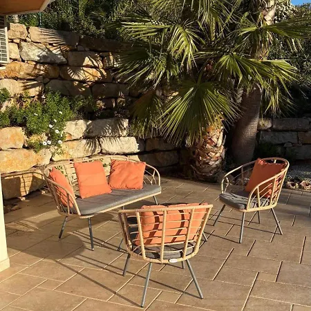 Rez De Chausse Dans Independante Calme Villa *